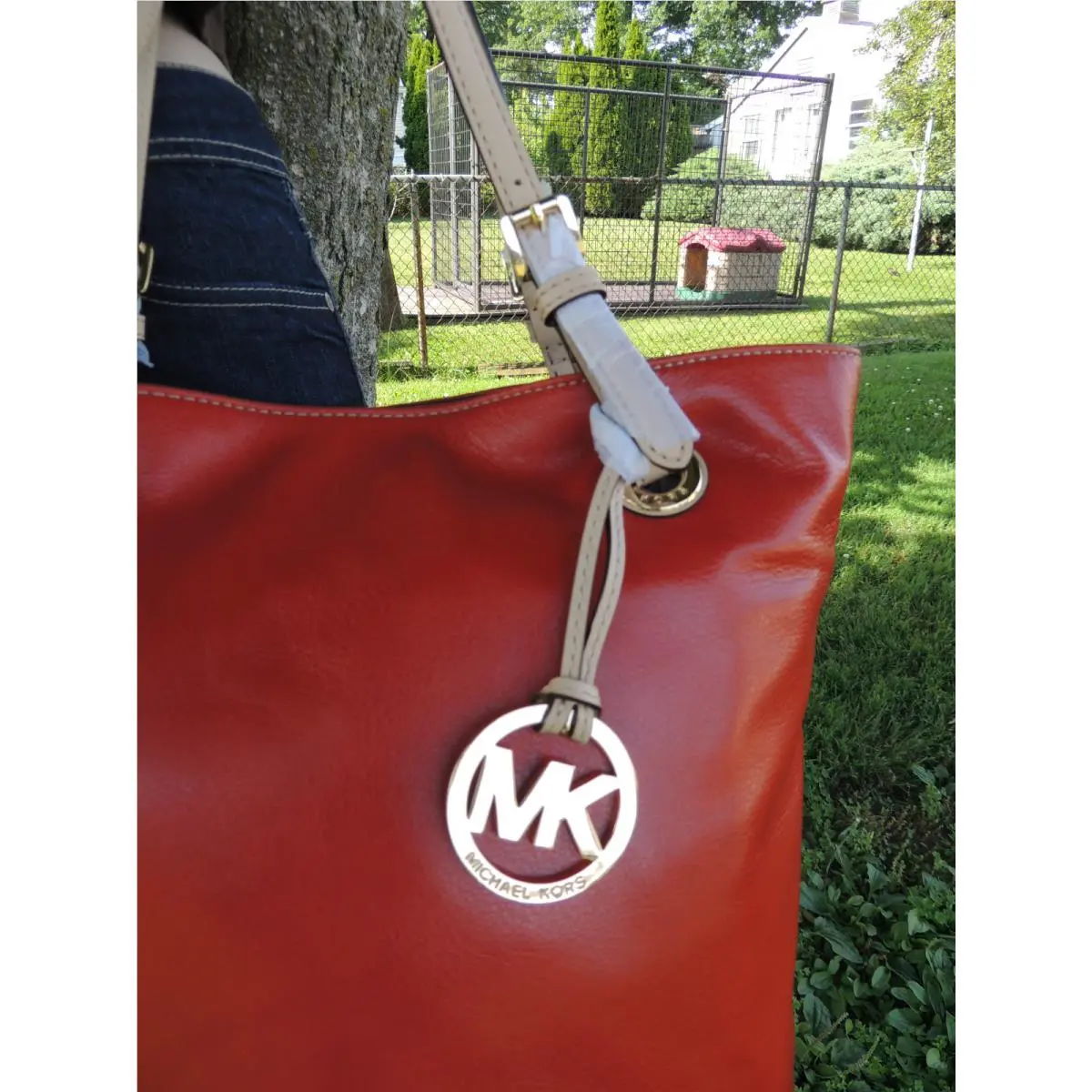 Michael Kors  bag  JETSET - Orange, Exterior: Orange, Lining: Orange 11