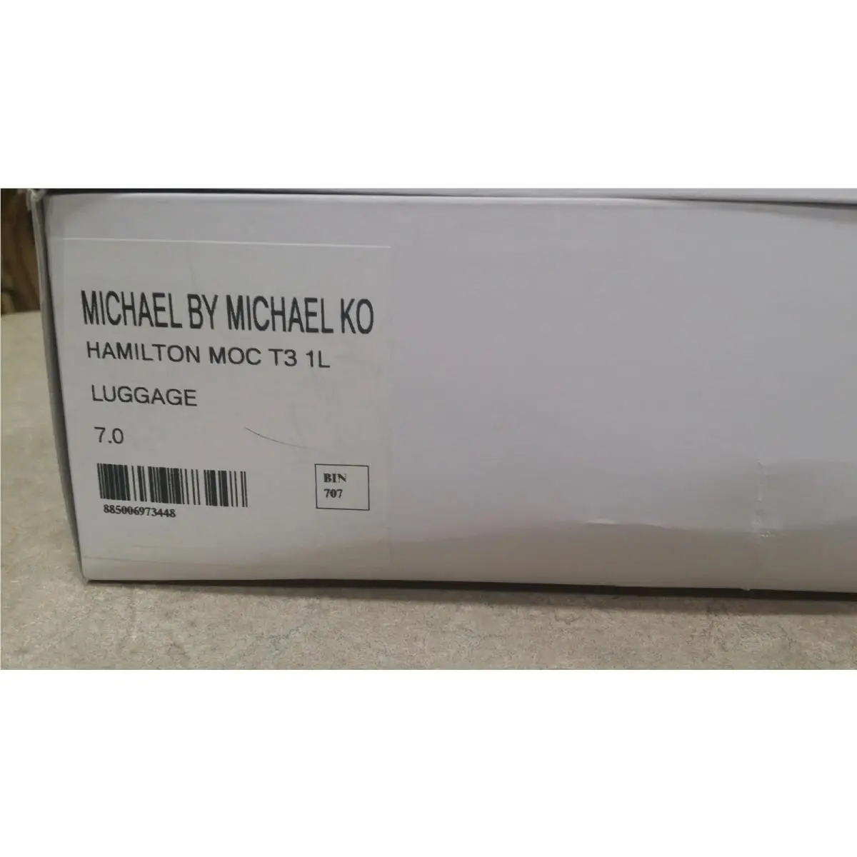 Michael Kors Hamilton Moc Casual Flats Gold Logo and Accent