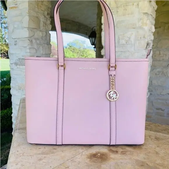 Sady Large M/f Top Zip Tote Handbag/double Zip Wallet Options HANDBAG by Michael Kors