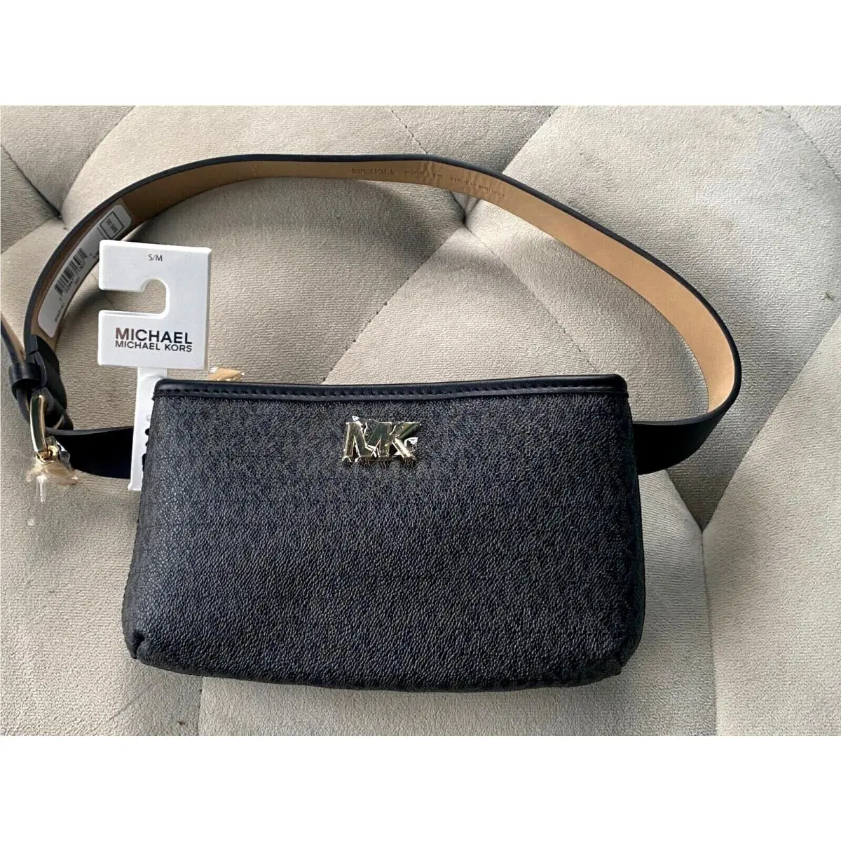 Michael Kors Designer Fanny Pack Waist Belt Bag Women Leather Small Medium Large