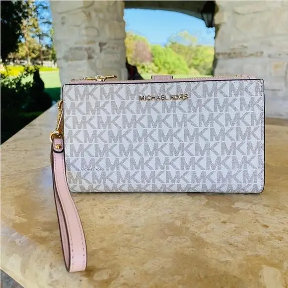 Daria Small 2 in 1 Satchel Crossbody Signature Bag/wallet Optio Wallet by Michael Kors