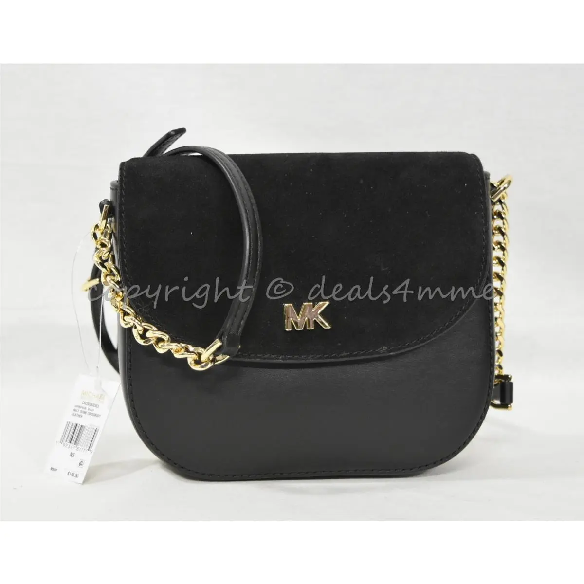 Michael Kors Half Dome Crossbody/shoulder Bag in Leather or Leather and Suede