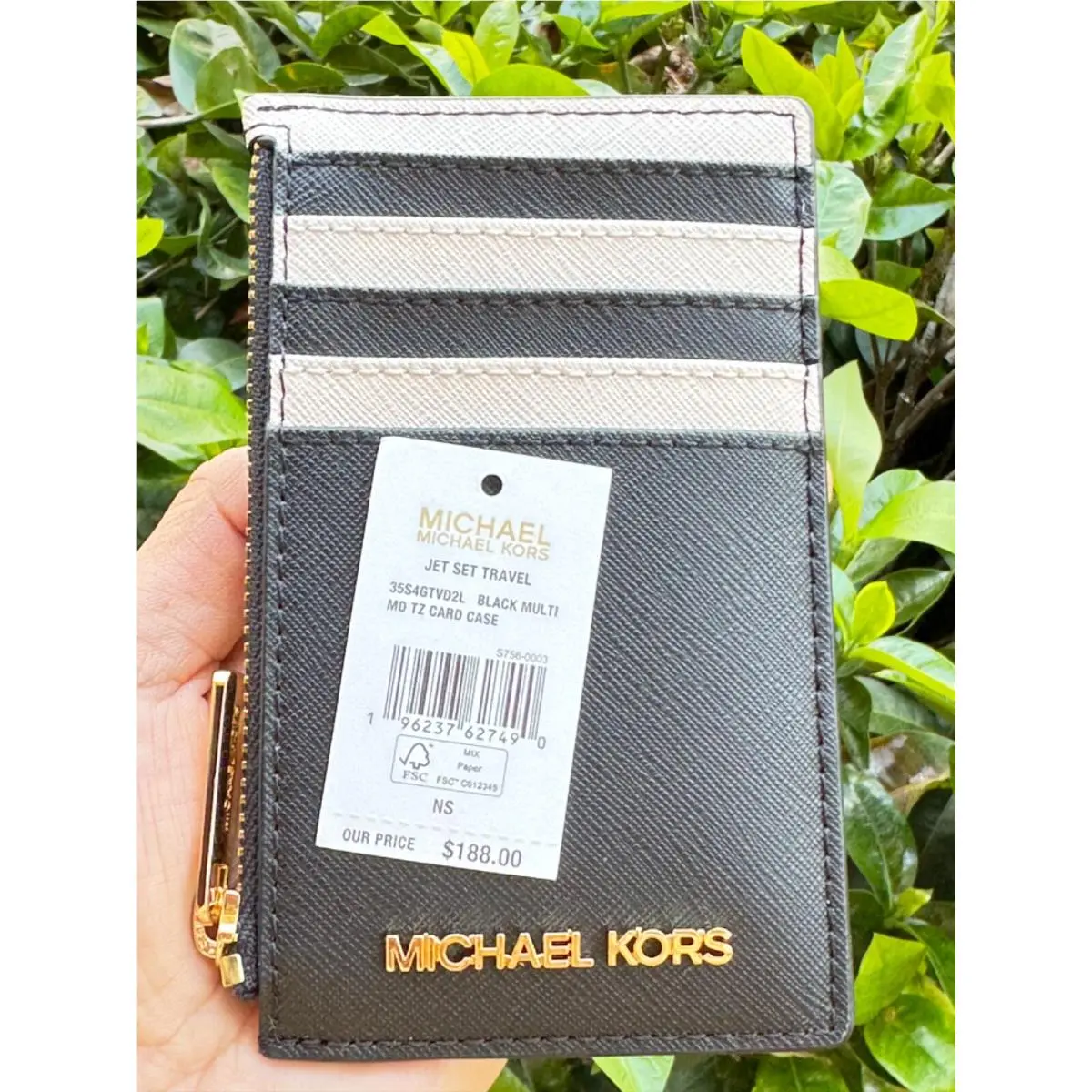 Michael Kors wallet - 35F2GTVD2L - MK DARK SANGRIA, Manufacturer: Multicolor