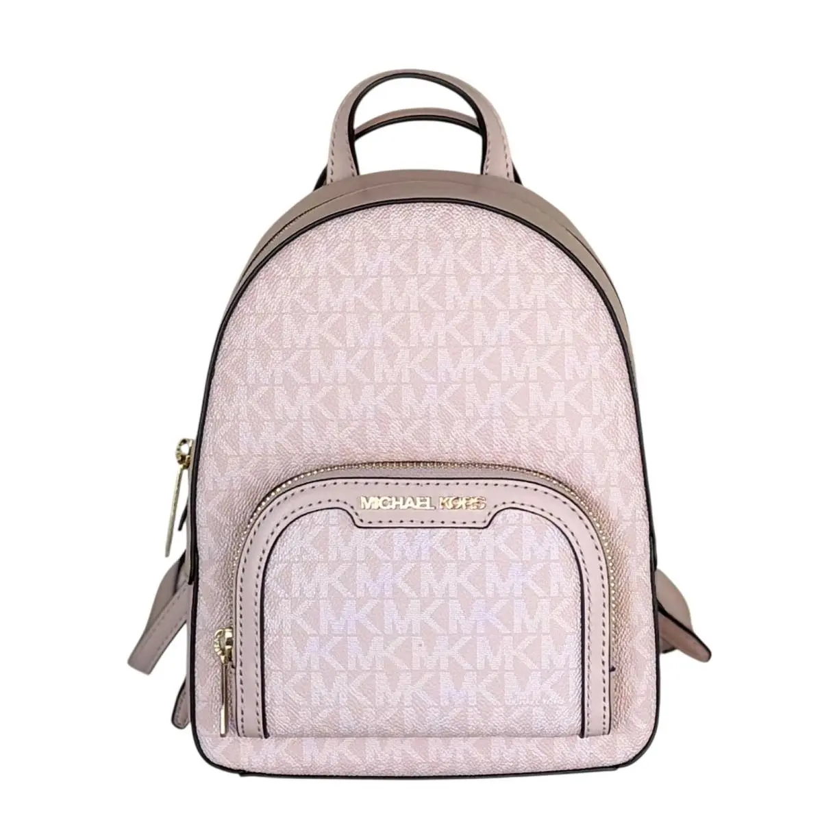 Jaycee XS Mini Convertible Zip Pocket Backpack MK Light Powder Blush by Michael Kors
