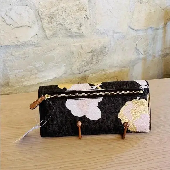 Aria Floral SM Duffle Satchel Shoulder Bag MK Wallet Options Wallet by Michael Kors