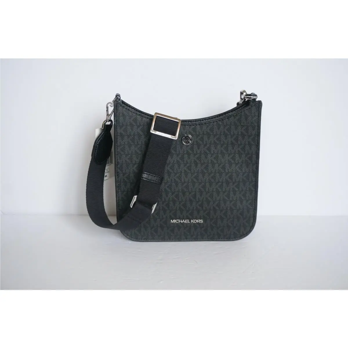 Briley Small Messenger Crossbody Bag Handbag MK BLACK by Michael Kors