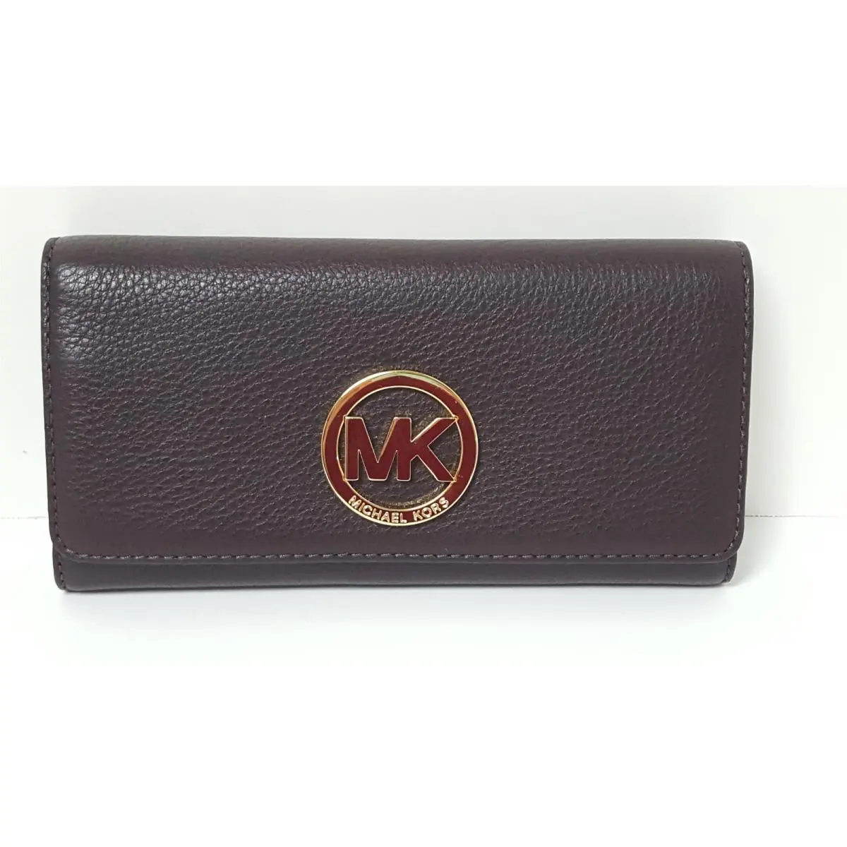 Fulton Carryall Leather Black Brown White Tan Pvc Brown Wallet Coffee Brown Leather by Michael Kors