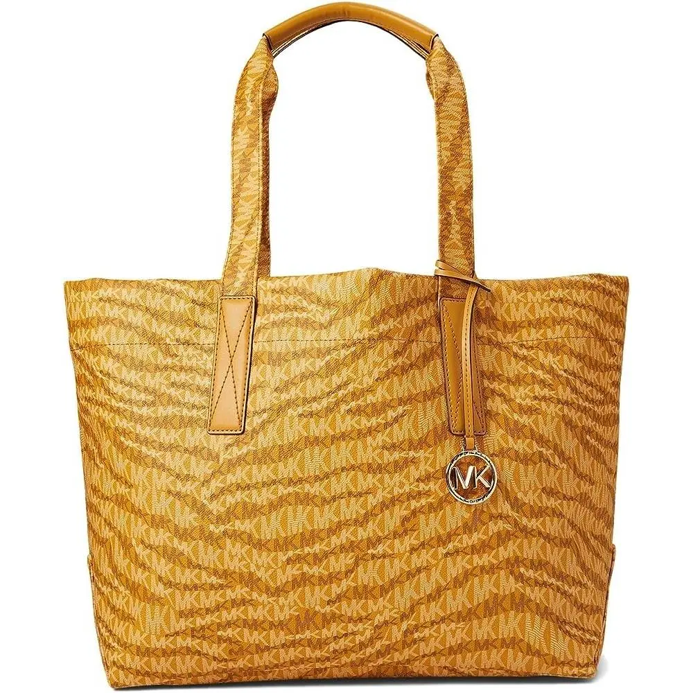 Kors Signature The Michael Large Tote Bag Marigold