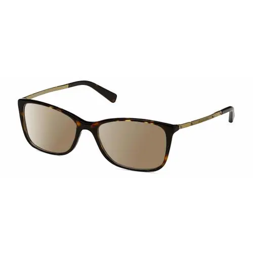Michael Kors MK4016 Cat Eye Polarized Sunglasses Tortoise Havana Gold 53mm 4 Opt