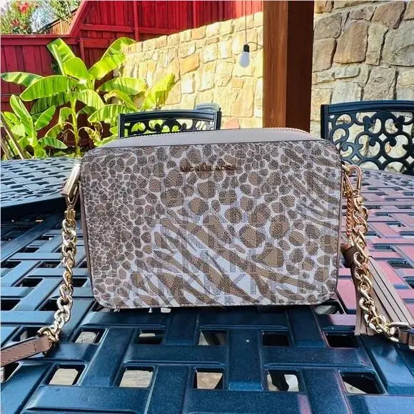 Women Ladies Camera Crossbody Messenger Purse Handbag Bag + Wallet Handbag by Michael Kors