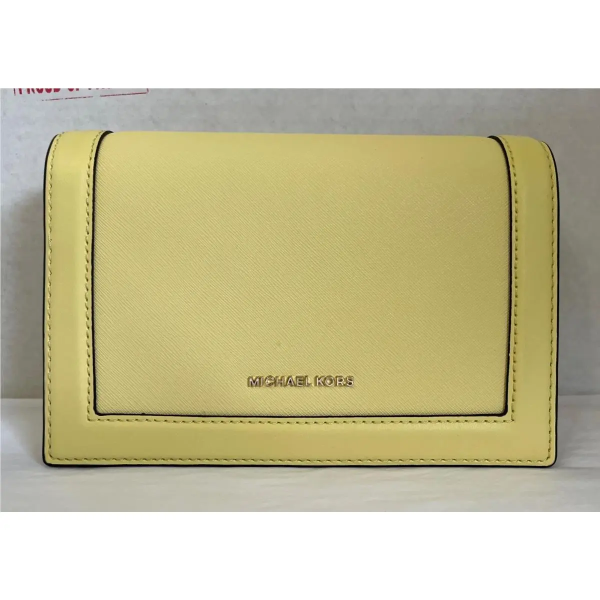 Michael Kors Jet Set Chain Large Saffiano Leather Fullflap Messenger Bag