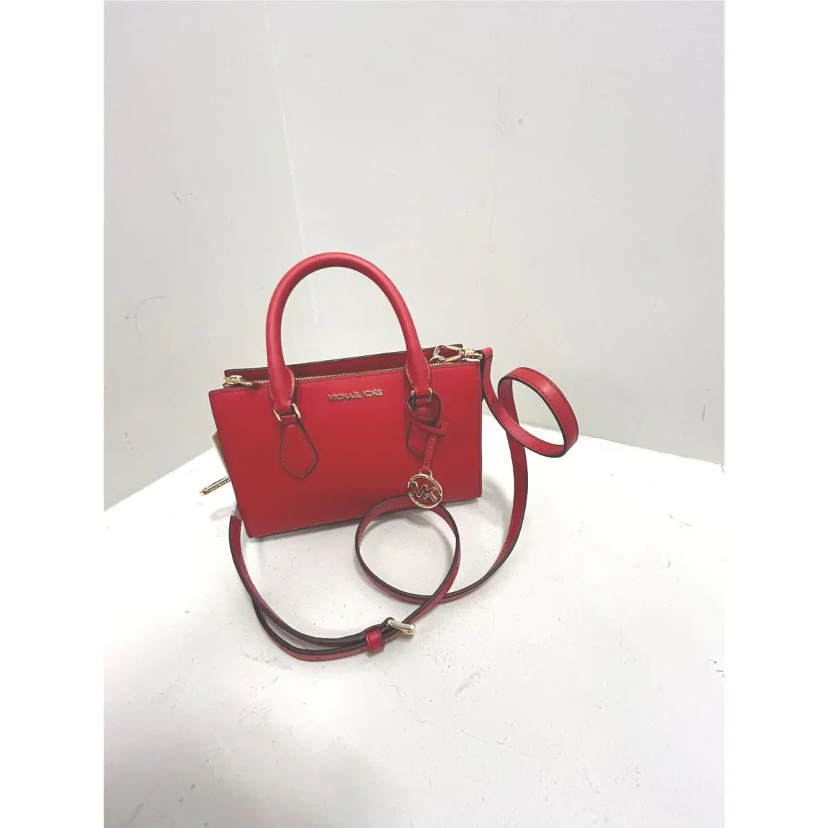 Michael Kors Women Small Satchel Handbag Purse Messenger Crossbody Shoulder Var