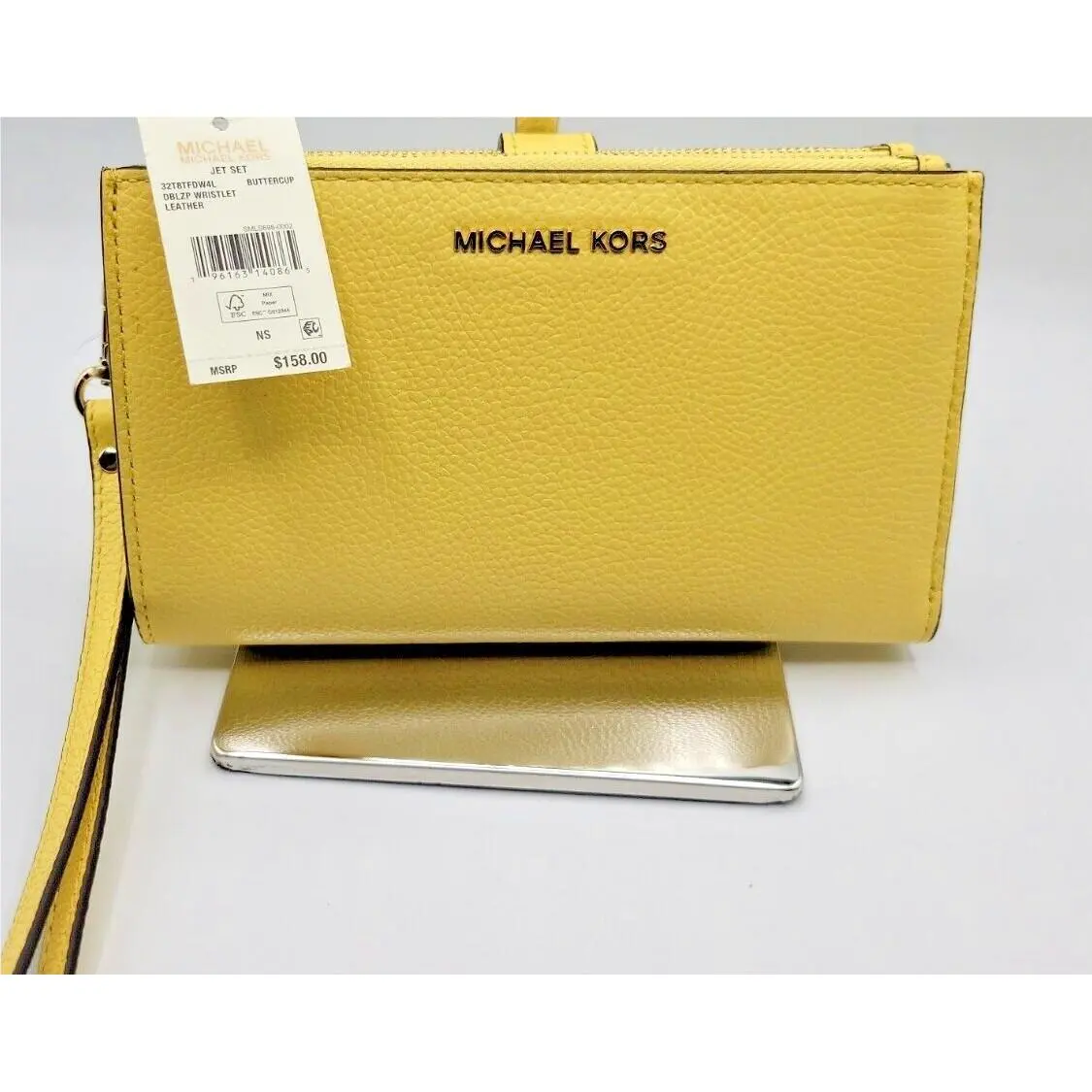 Kors Jet Set Double Zip Wristlet