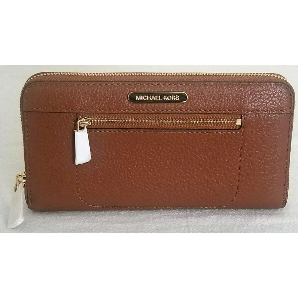 Gilmore Large Luggage Brown Leather Tote Bag +/or Wallet Wallet only by Michael Kors