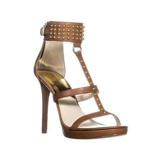 Kors Woman`s Celena Sandal Luggage