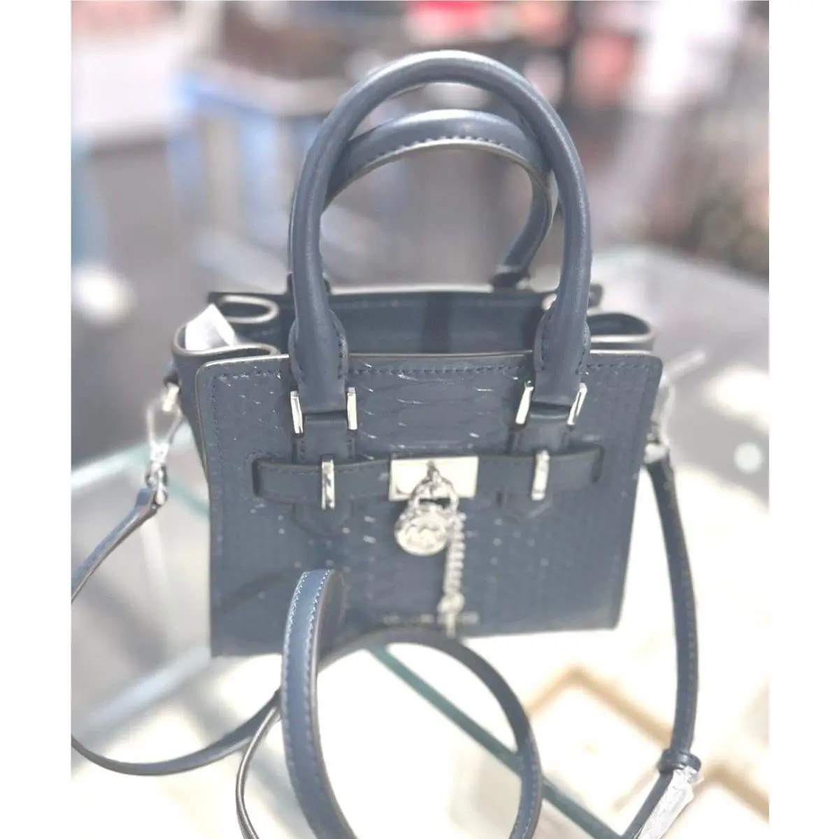 Michael Kors Hamilton XS Extra Small Satchel Shoulder Handbag Crossbody Bag Tote