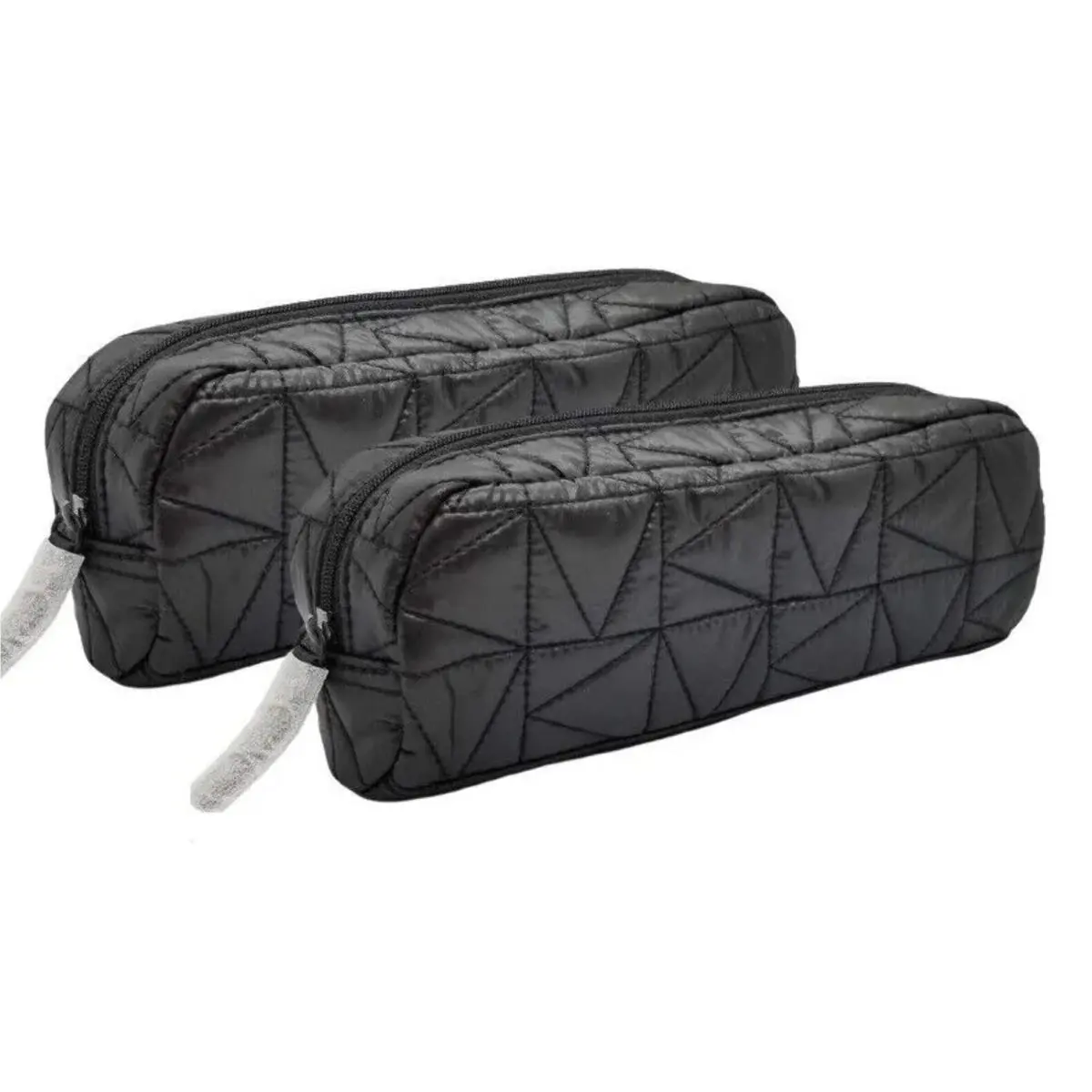 Michael Kors Winnie Large 3-in-1 Quilted Travel Pouch in Black Black