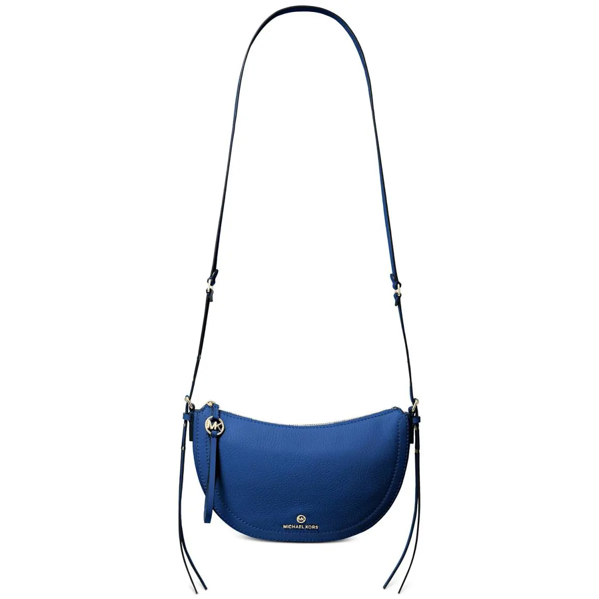 Michael Kors Camden Small Messenger Bag 30H9GCDM1L - Vintage Blue, Exterior: Multicolor