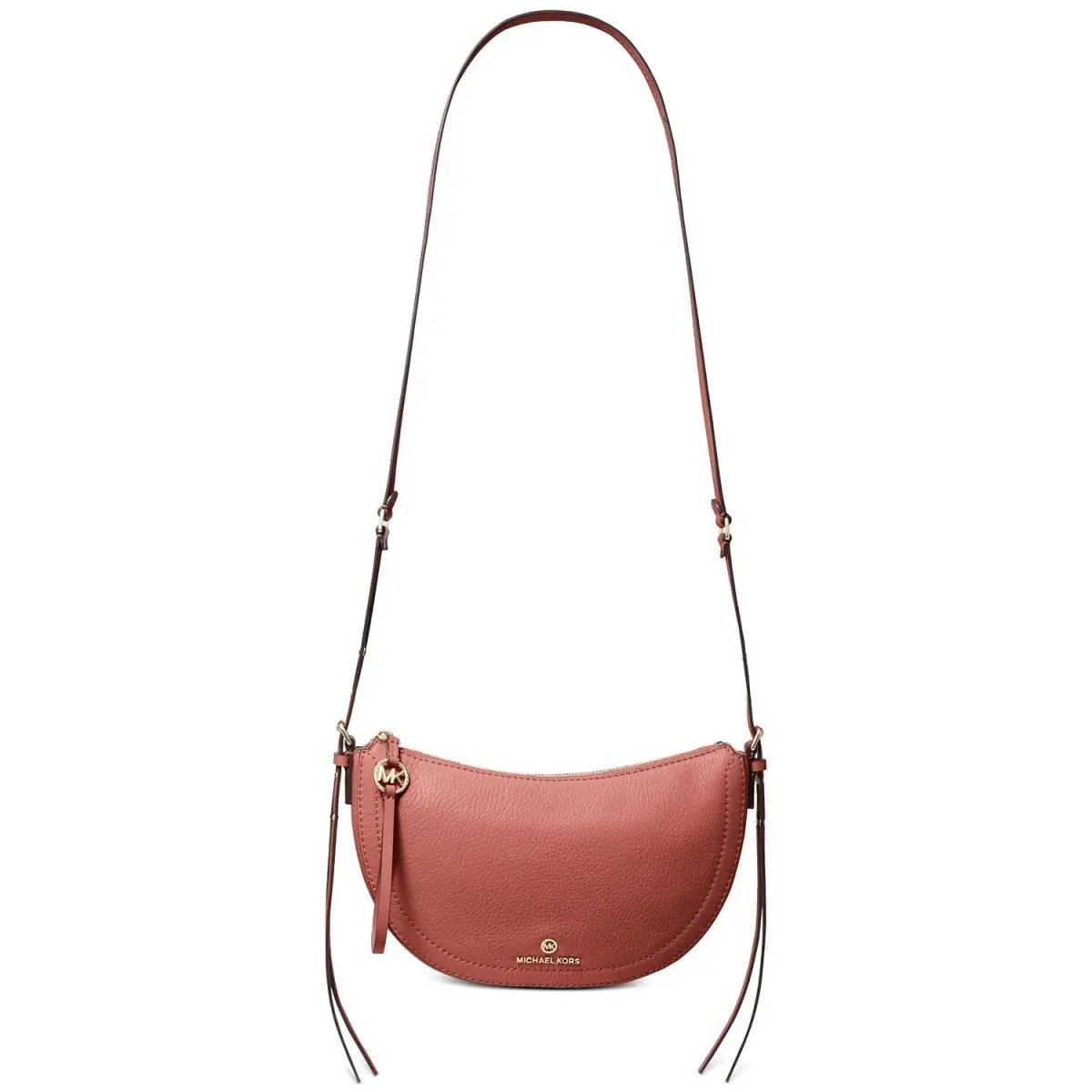 Camden Small Messenger Bag 30H9GCDM1L Sunset Peach by Michael Kors