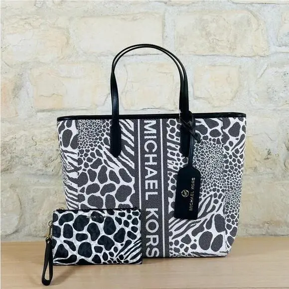 Sinclair Zebra Print Handbag / Wallet Options Handbag / Wallet by Michael Kors