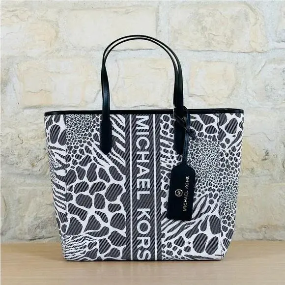 Sinclair Zebra Print Handbag / Wallet Options Handbag by Michael Kors
