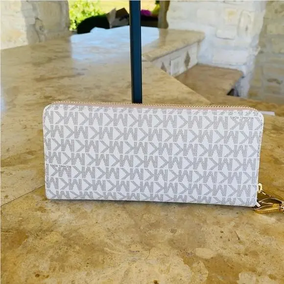 Signature Kenly LG NS Tote/ Large Continental Wallet Options wristlet by Michael Kors