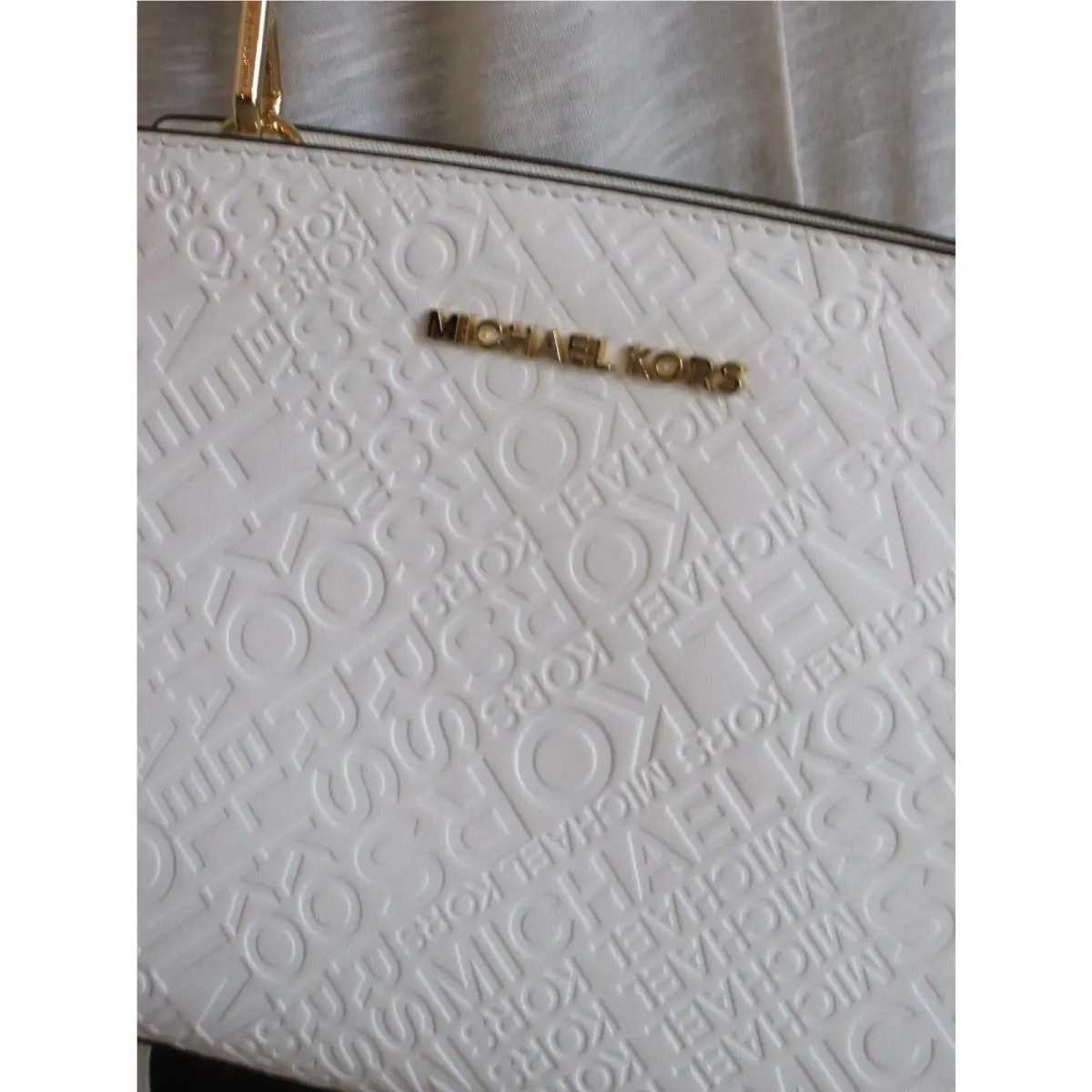 Michael Kors Selma X-body Black Pink White Blue Grapefruit Floral Lilac or Set