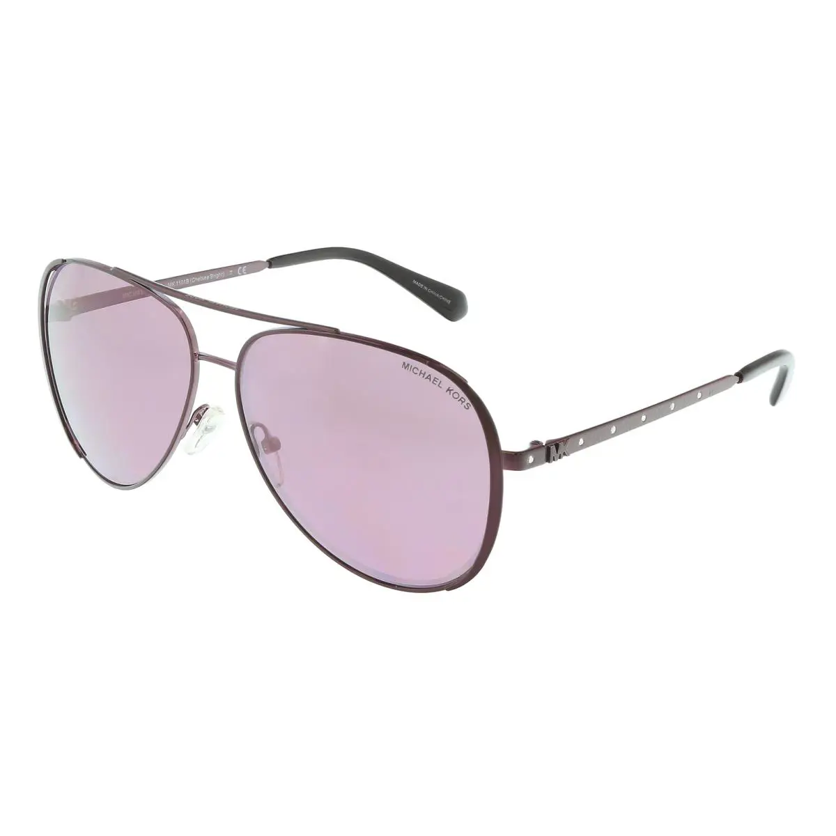 Michael Kors 0MK1101B Chelsea Bright Aviator Full Rim Sunglasses