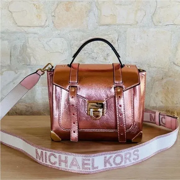Manhattan Primrose Medium Satchel Crossbody Bag/wallet Option Handbag by Michael Kors