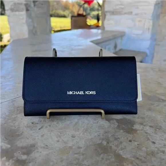 Hope Large Leather Satchel/ Wallet Options Marigold Gift Rare wallet by Michael Kors