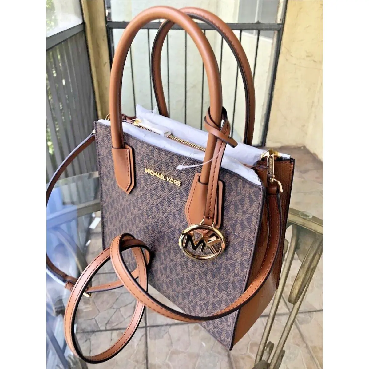 Michael Kors Ladies Women Crossbody Handbag Purse Messenger Satchel Shoulder Var