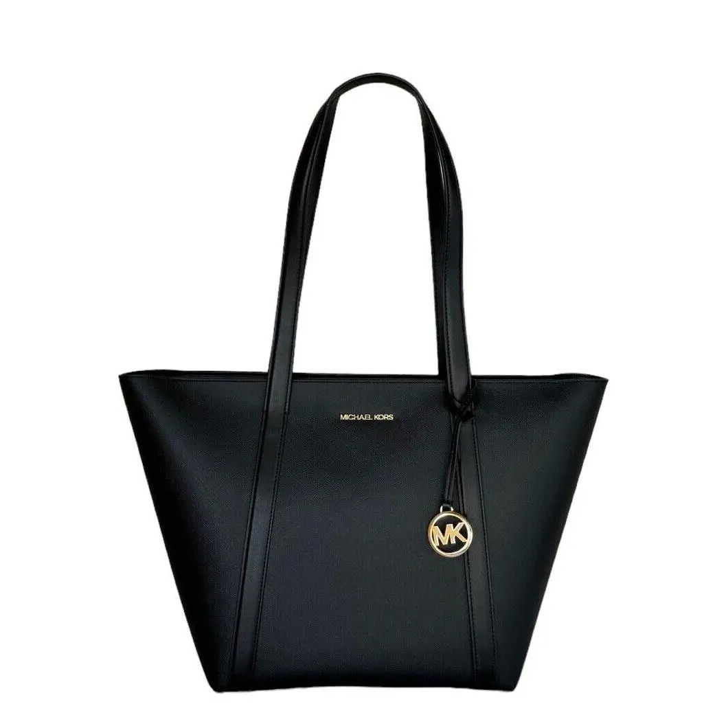 Michael Kors Pratt Large Top Zip Carryall Tote Shoulder Bag