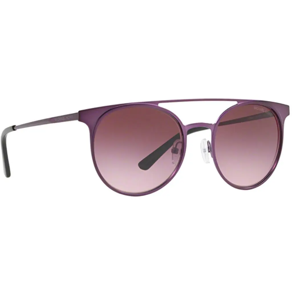 Sunglasses MK1030 Round 52mm 11588H Purple by Michael Kors