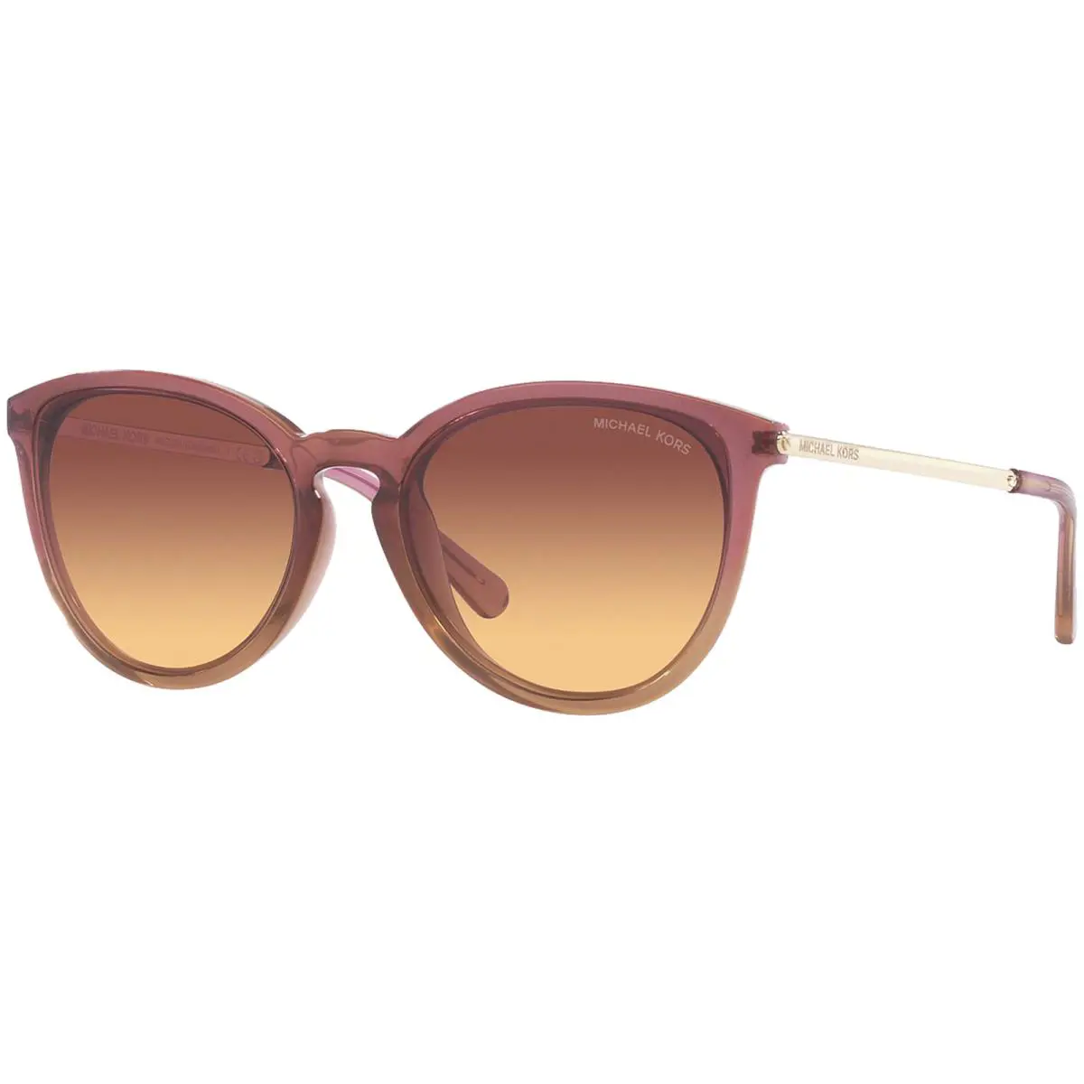 Michael Kors Chamonix Women`s Round Cat Eye Sunglasses - MK2080U