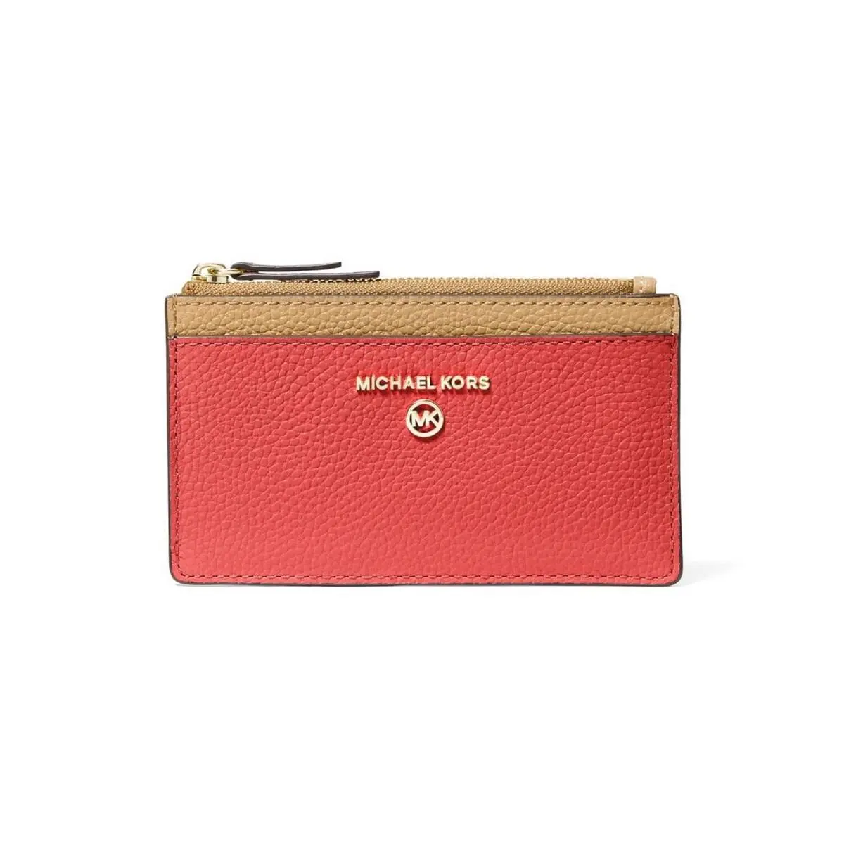 Small Slim Card Case Wallet 32FOGT9D6L / 32F0GT9D5N / 32H0GT9D5T Sangria Multi by Michael Kors