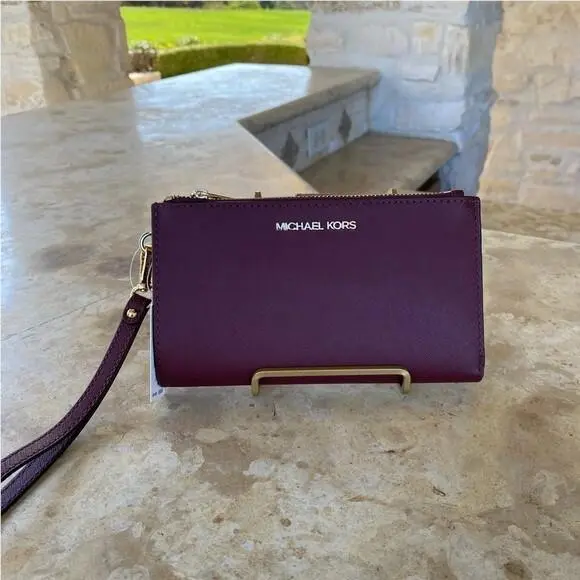 Mercer Graphic Medium Messenger Crossbody Satchel Wallet Options wallet by Michael Kors