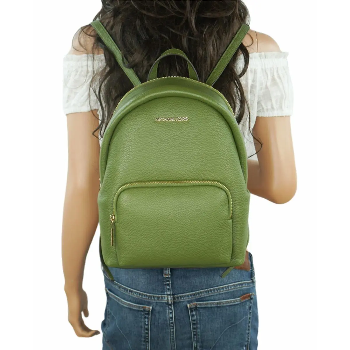 Erin Medium Backpack EVERGREEN by Michael Kors