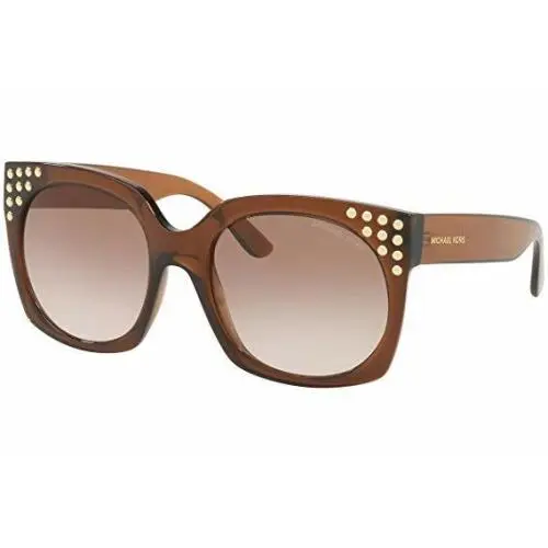 Destin Sunglasses MK2067 Rectangle 56mm 334813 Brown by Michael Kors