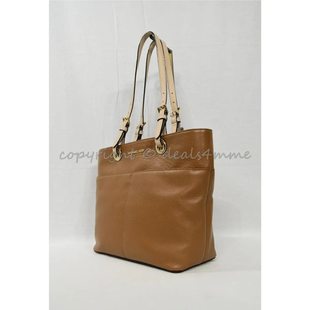 Bedford Leather Pocket Tote/shoulder Bag. Pick Your Color by Michael Kors