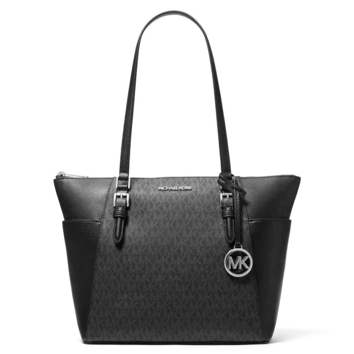 Michael Kors Charlotte Large Top-zip Tote Bag