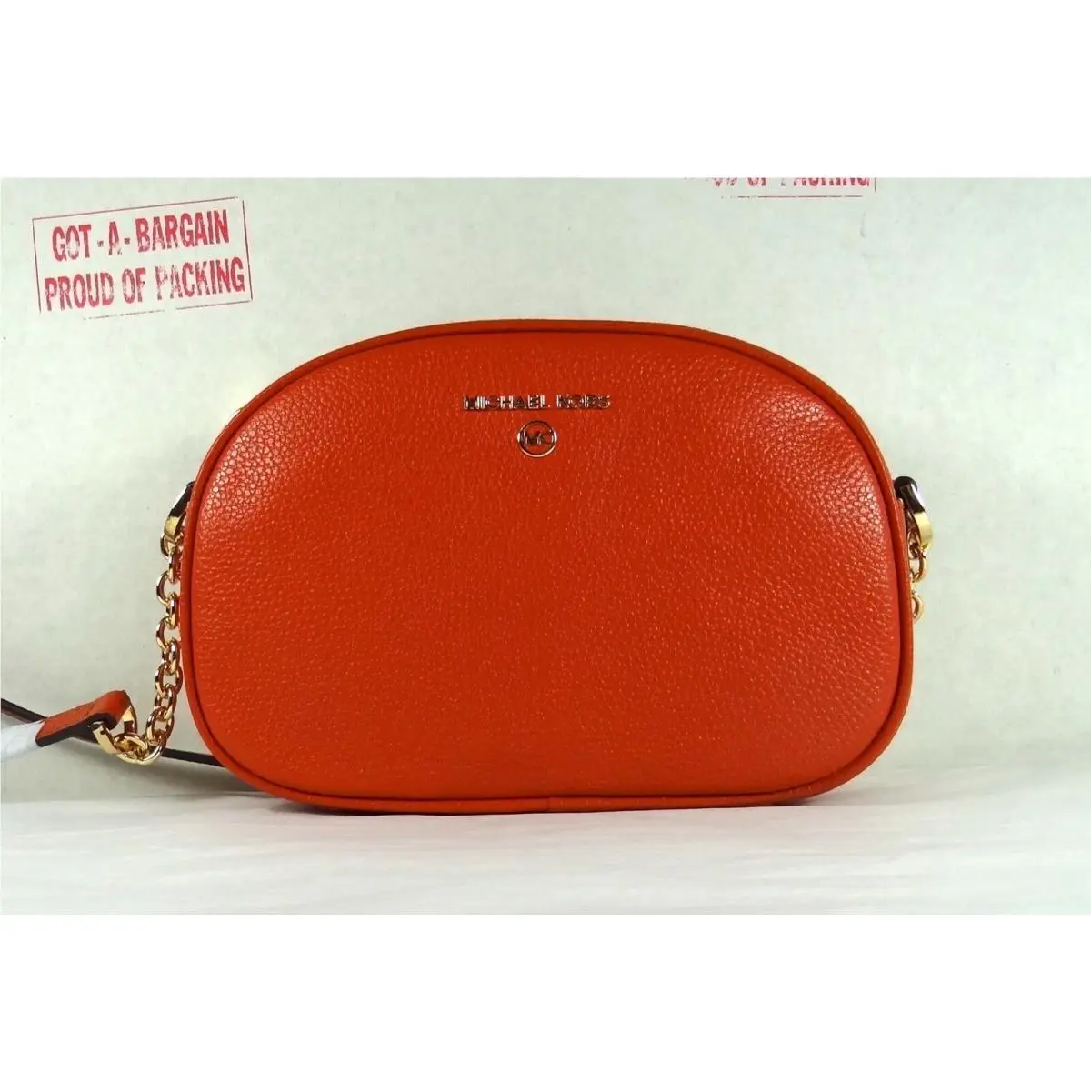 Michael Kors  bag  - MK - 32F2GT9C0L - Merlot, Handle/Strap: Multicolor, Hardware: Gold