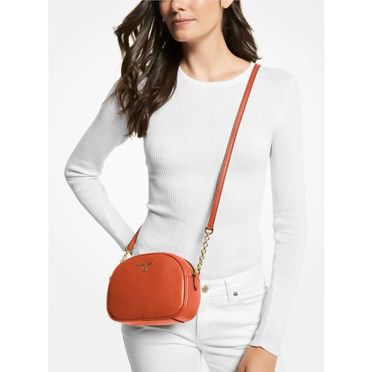 Michael Kors  bag  - MK - 32F2GT9C0L - Merlot, Handle/Strap: Multicolor, Hardware: Gold