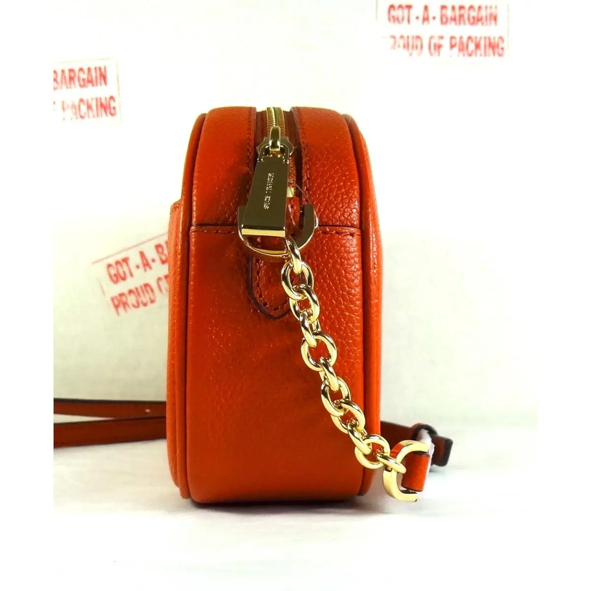 Michael Kors  bag  - MK - 32F2GT9C0L - Merlot, Handle/Strap: Multicolor, Hardware: Gold