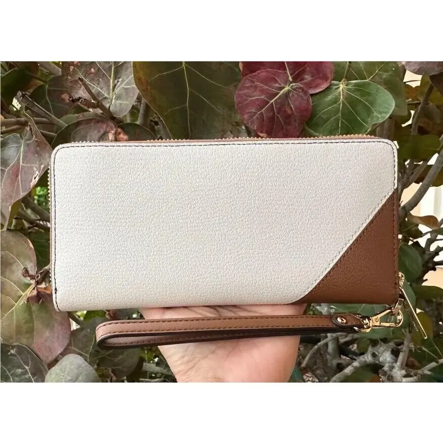 Michael Kors wallet - 35F8GTVT3B - MK BLACK/SILVER