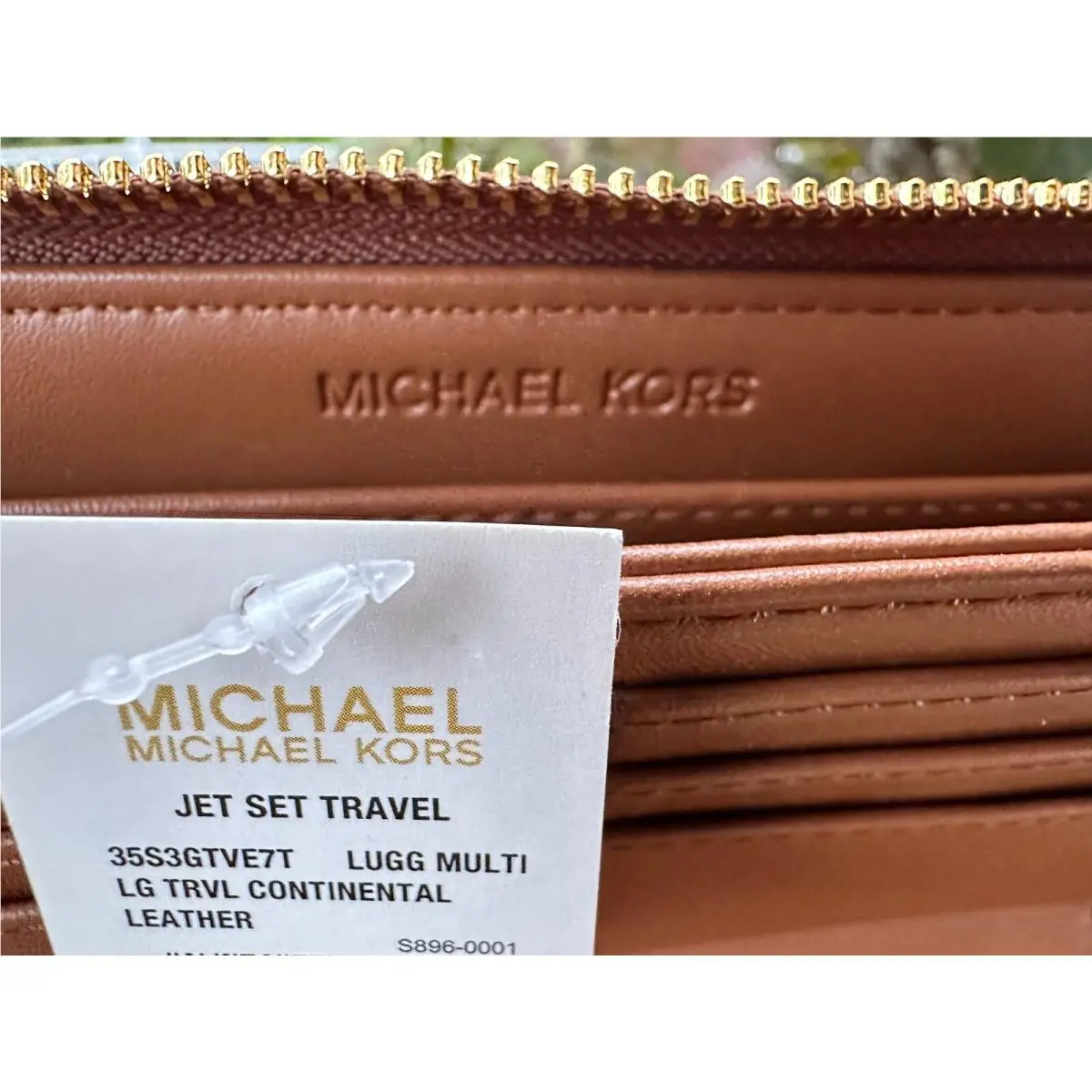 Michael Kors wallet - 35F8GTVT3B - MK BLACK/SILVER