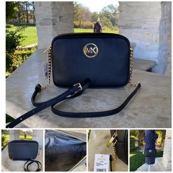 Michael Kors  bag  - FULTON - FULTON - Black