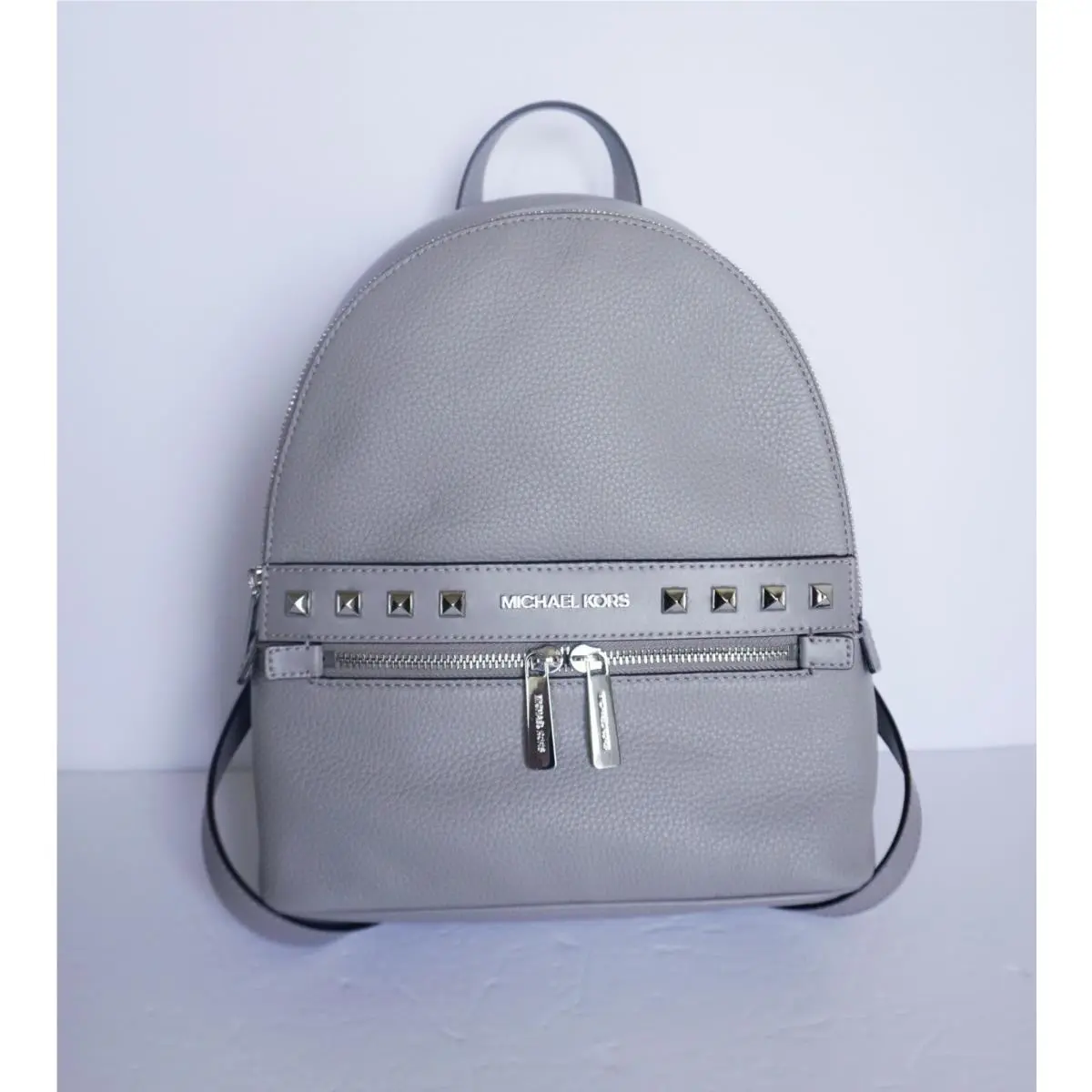 Kenly Medium Backpack Grey by Michael Kors