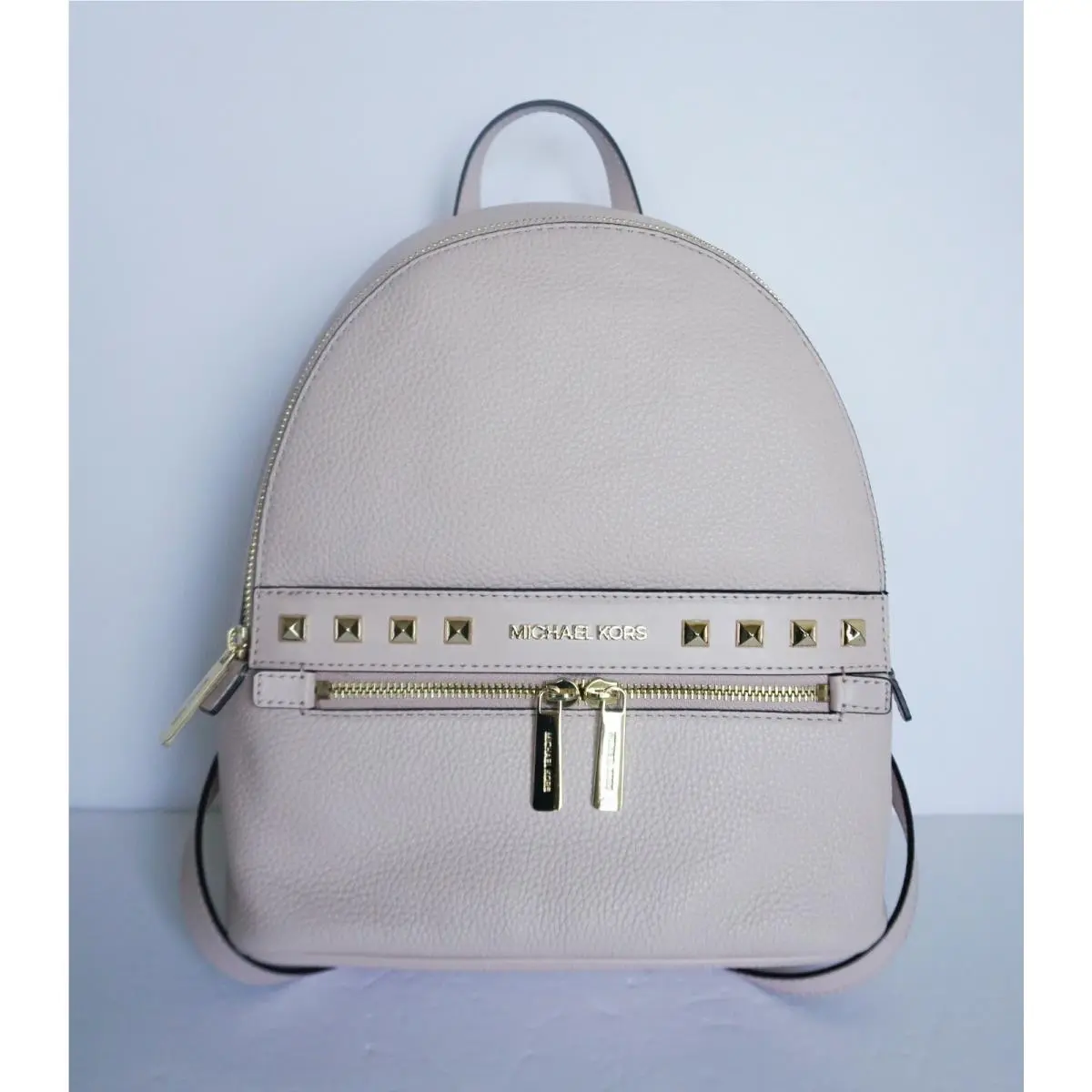 Kenly Medium Backpack Pink by Michael Kors