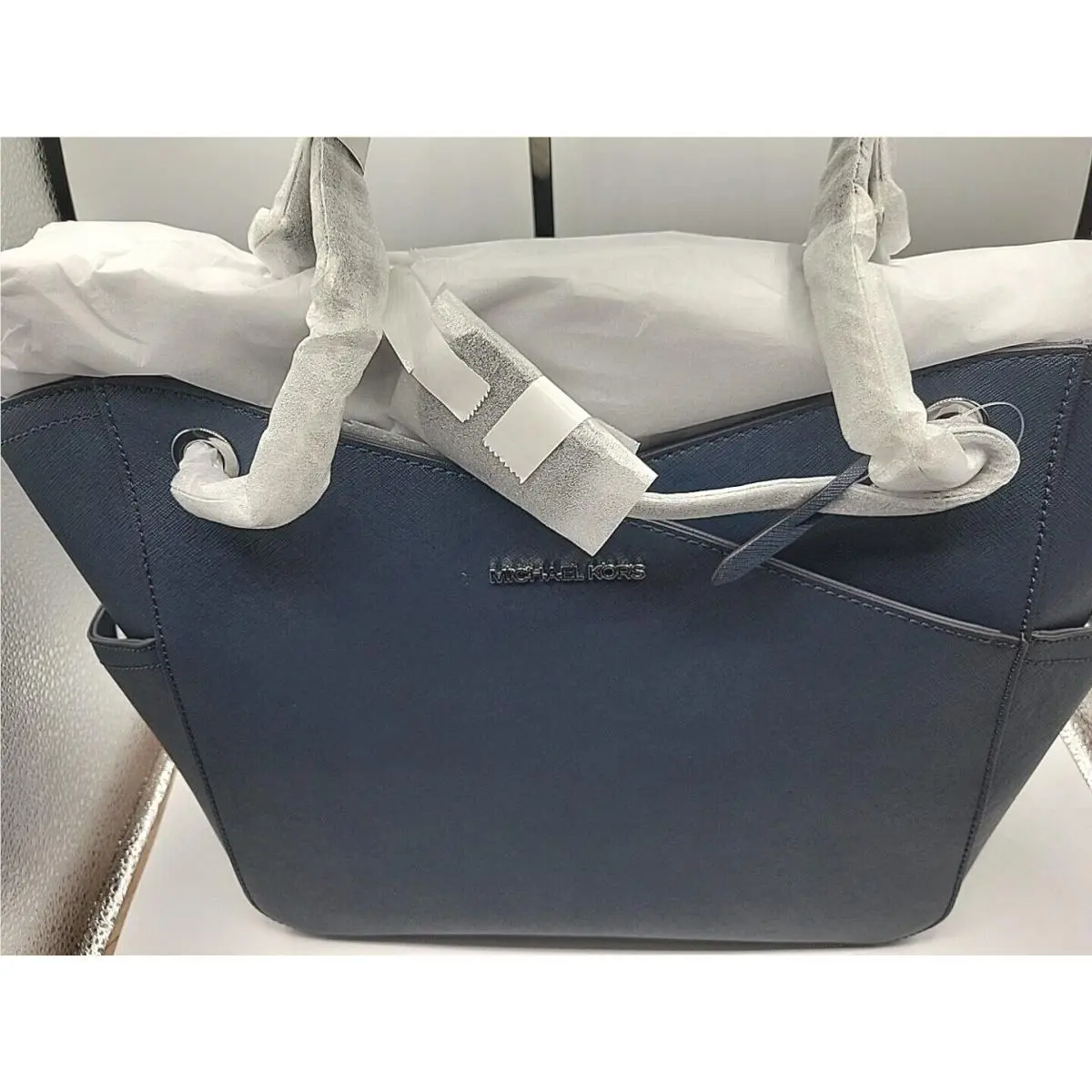 Jet Set Brown Tote Bag by Michael Kors