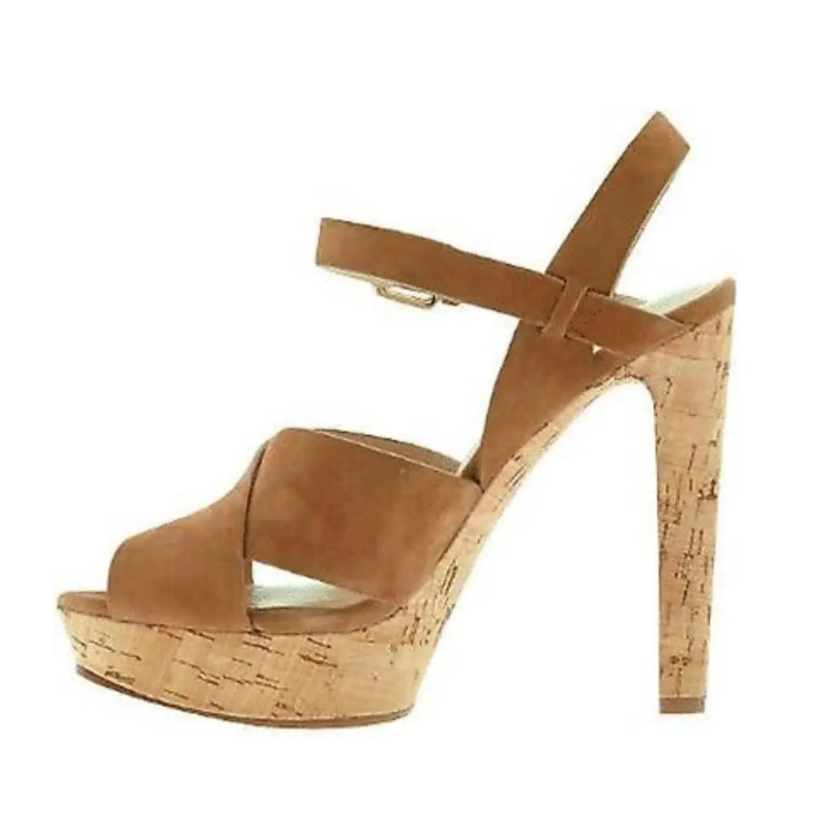 Michael Kors shoes - Open Toe - Open Toe - Luggage, S: LUGGAGE 0